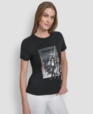 Women's Girls In Dumbo Conversational Short Sleeve T-Shirt