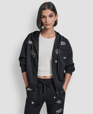 Women's Long Sleeve Zip-Up Jacket