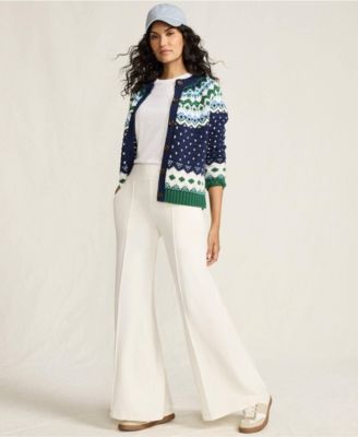 Women's Starfish High Rise Palazzo Pants