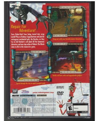 Robots - PlayStation 2