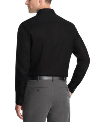 Men's Multi-Stretch Non-Iron Slim-Fit Dress Shirt