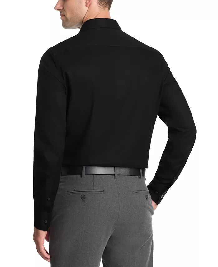 Men's Multi-Stretch Non-Iron Shirt, Slim Fit - thumbnail 4