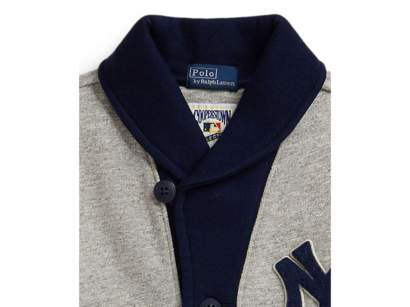 Кардиган Polo Ralph Lauren Long Sleeve Cardigan для мальчиков, цвет: Меланжевый комбинированный — фото 3