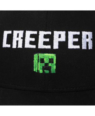 Men's Creeper Adult Black Traditional Adjustable Hat