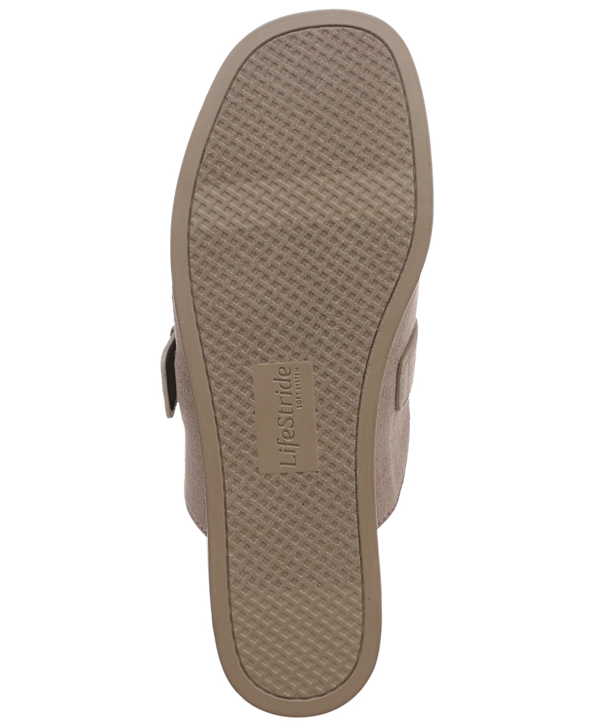Lifestride Women's Gillian Square Toe Mule Clogs In Gray