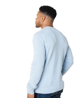 Men's Organic Sweater Henley