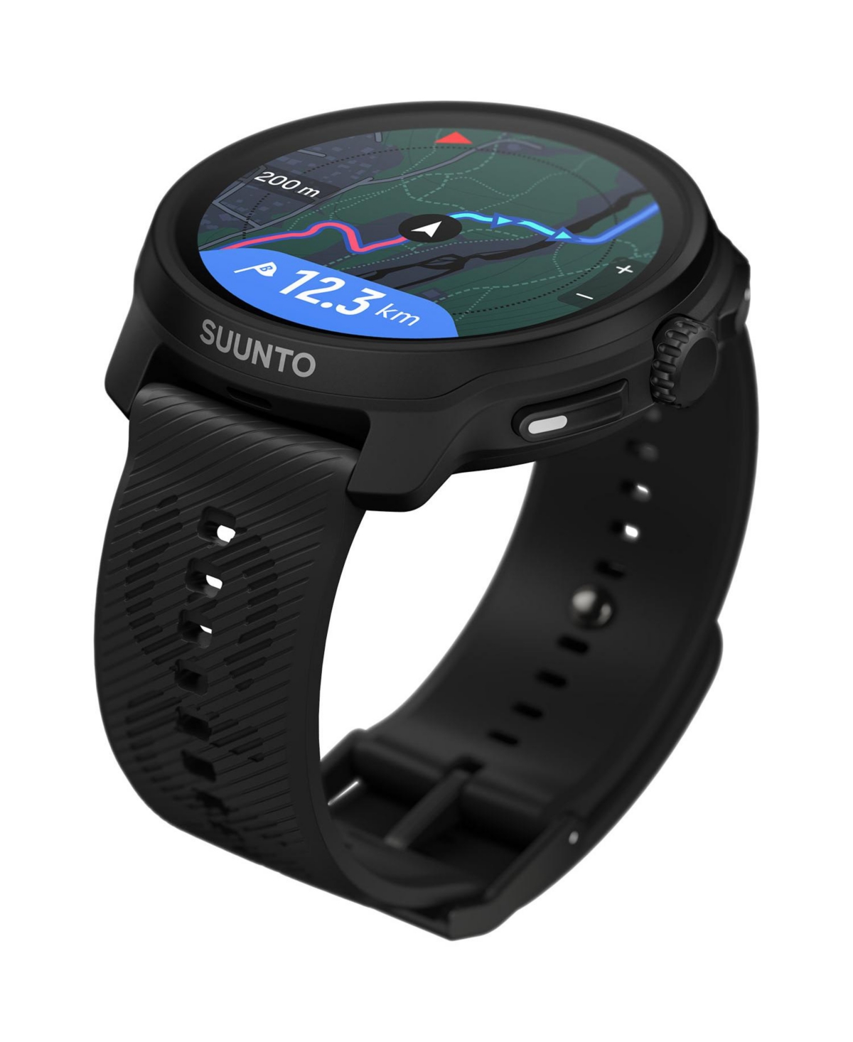 Suunto Race 2 Gps Sports Watch with Amoled Touchscreen, Heart Rate and Fitness Tracker