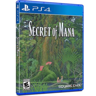 Secret of Mana - PlayStation 4