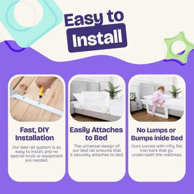 Kids Bed Rail