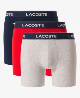 Men's 3-Pack. Regular-Fit Logo Waistband 5" Boxer Briefs
