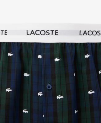 Men's 3-Pack Regular-Fit Woven Boxer Set