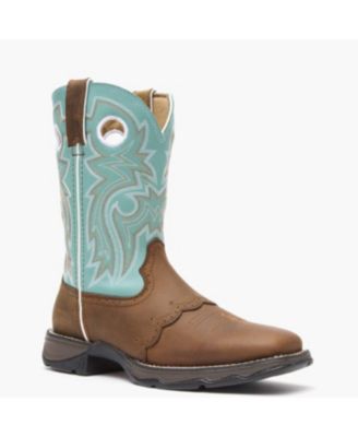 Lady Rebel by Women's Powder n' Lace Saddle Western Boot