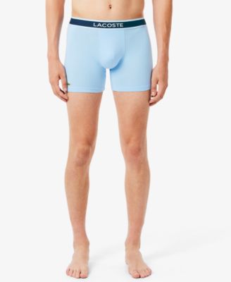 Men's 3-Pack Regular-Fit Monogram 5" Boxer Briefs