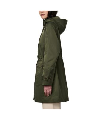 Women's Hooded Rain Anorak