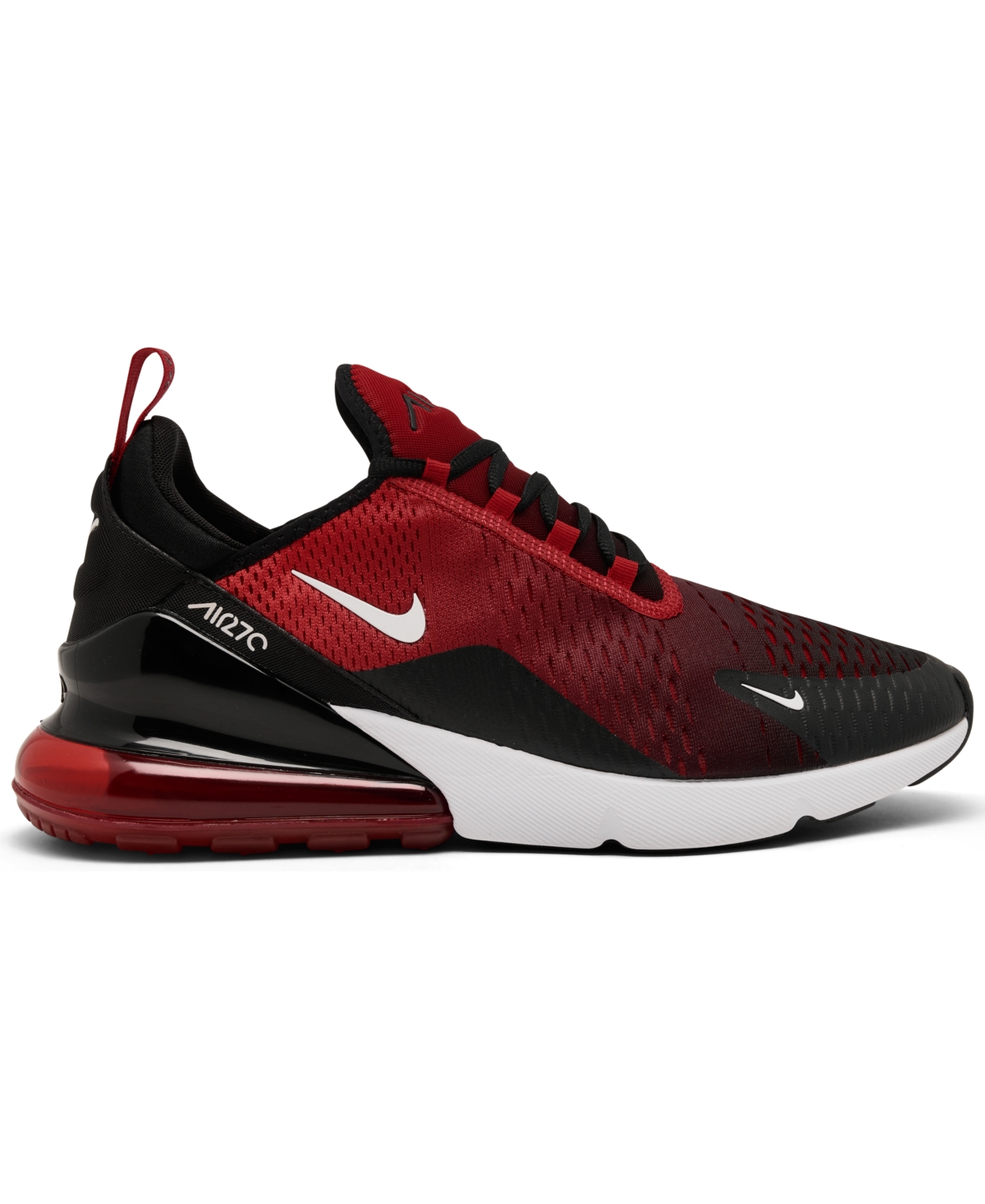 Nike Men's Air Max 270 Shoes In Red