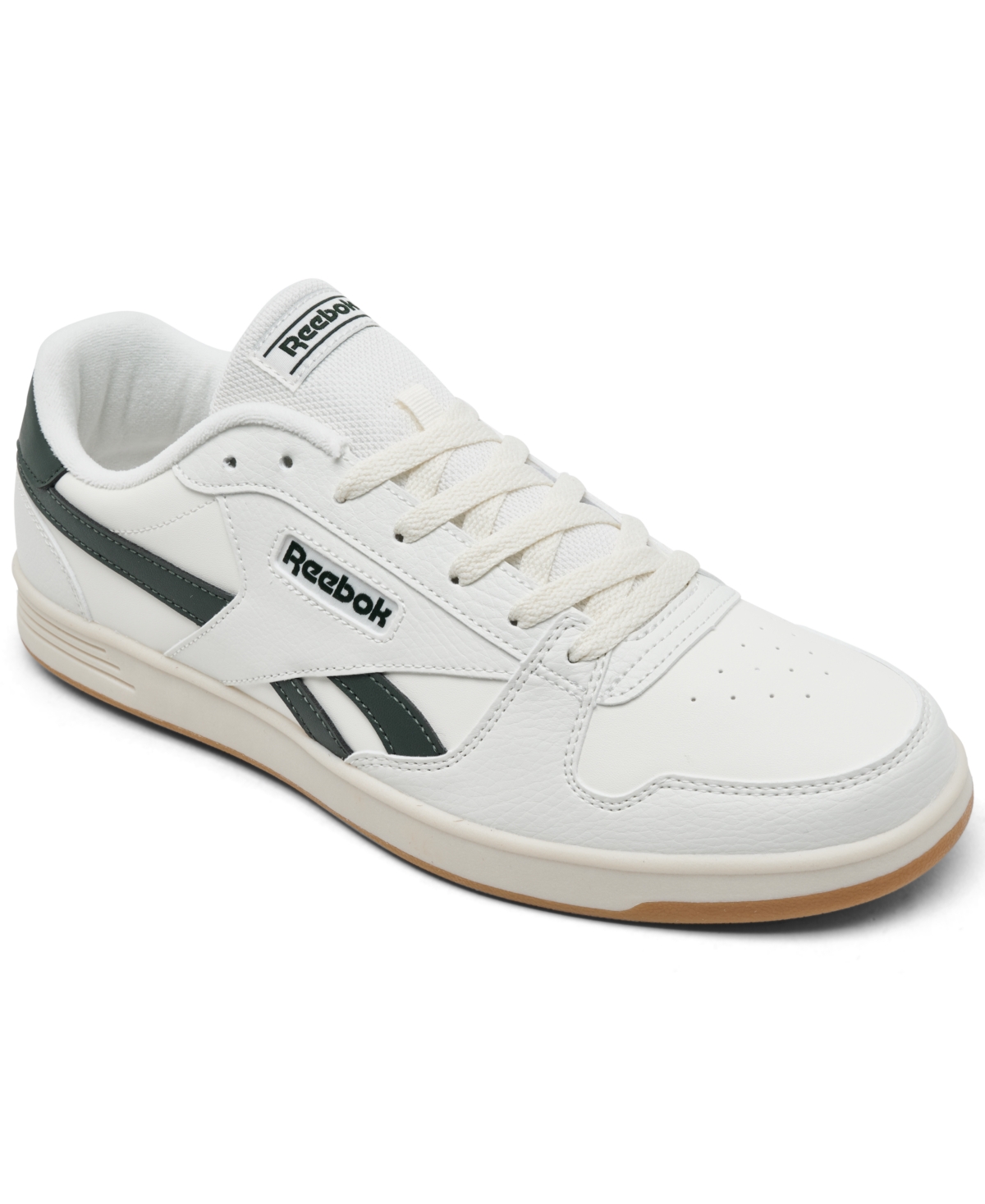 Reebok Men's Prime Set Plus Casual Sneakers From Finish Line In White