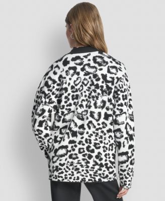 Women's Long Sleeve V-Neck Cardigan Sweater