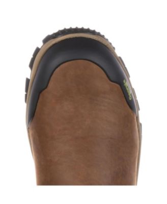 Men's Blue Collar Chelsea Waterproof Work Romeo Boot