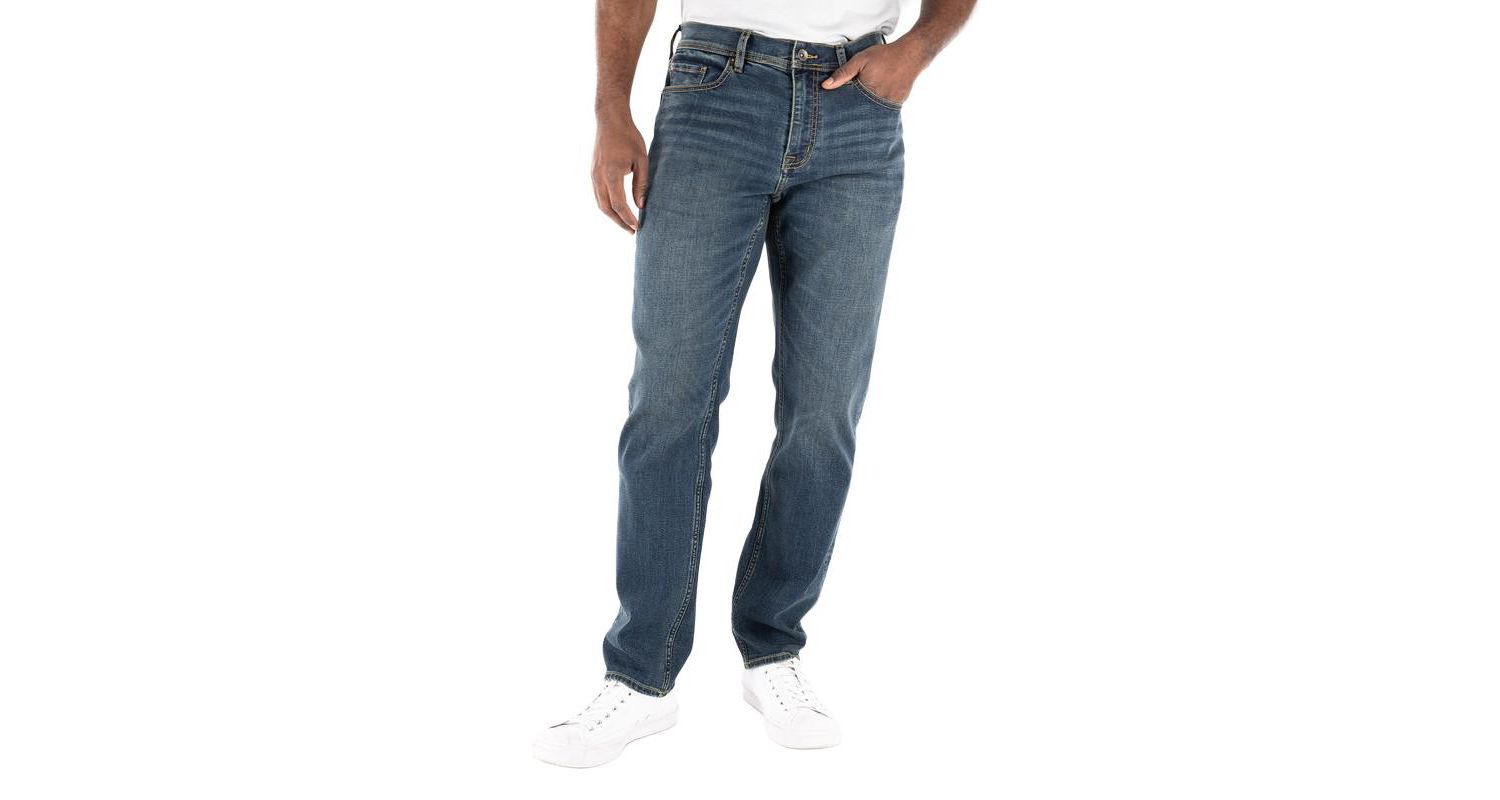 Men's DEVIL-DOG Athletic Denim Jeans