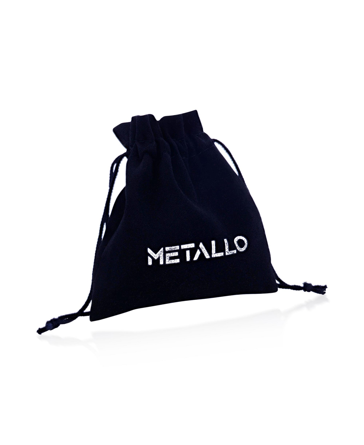 Metallo Stainless Steel, Brushed & Polished Curved Ring