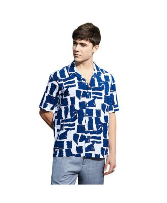 Men's Imprint Oversized Shirt