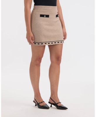 Women’s Contrast Trim Skirt