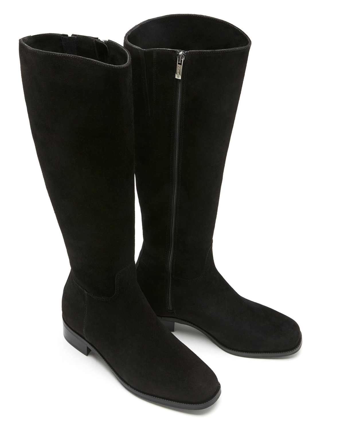 La Canadienne Women's Shane Block Heel Boots In Black