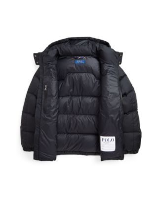 Big Boys Ripstop Down Hooded Jacket