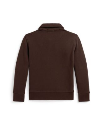 Toddler and Little Boys 2-7 Fleece Quarter-Zip Pullover Sweatshirt