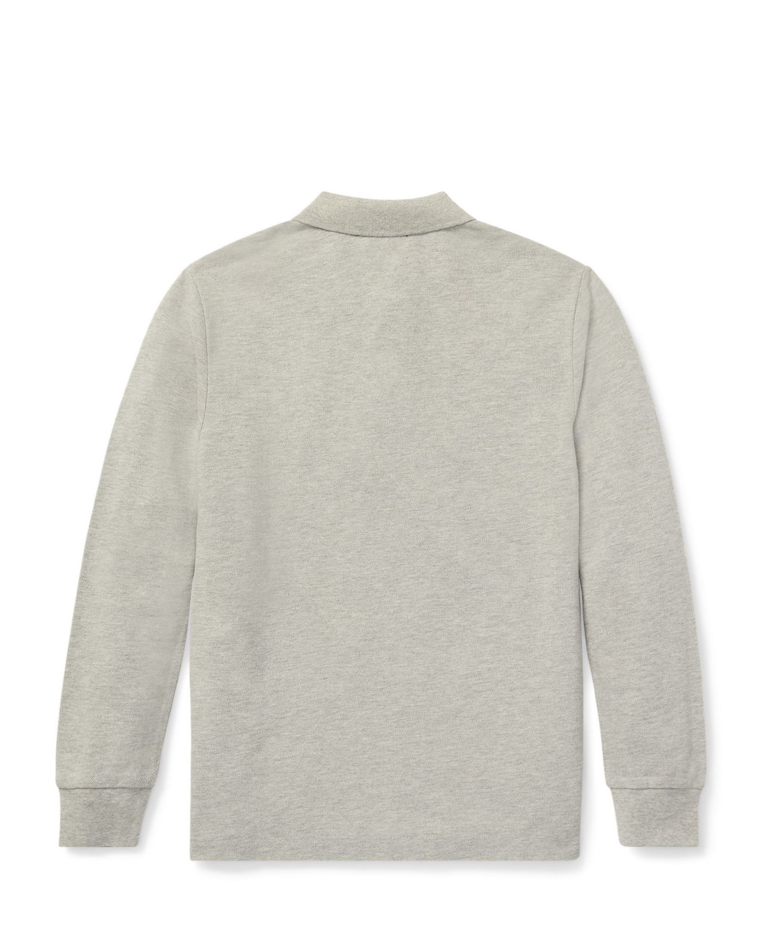 Big Boys Long Sleeve Polo Shirt