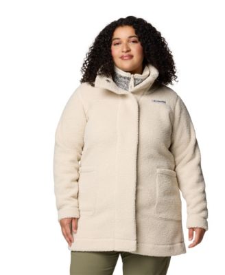 Columbia - Plus Size Active Panorama Stand-Collar Long Jacket