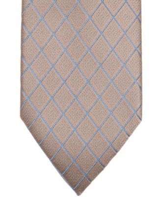 Men's Grid Classic Tie