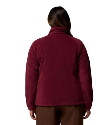 Plus Size Benton Springs Fleece Jacket