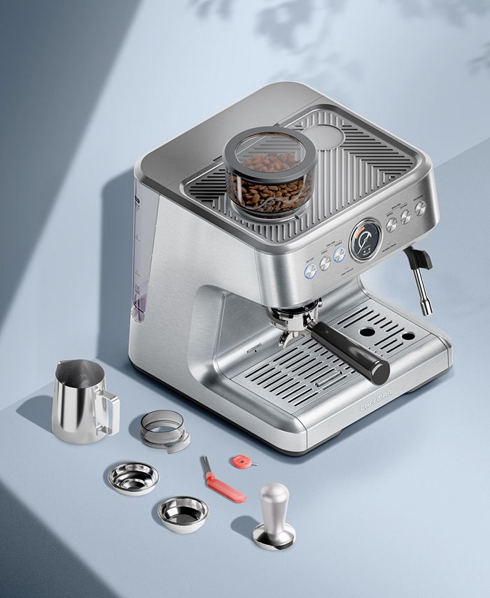 Chefman Crema Supreme Espresso Machine - Silver - No Size