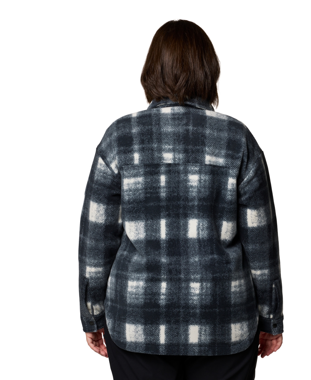 Columbia Women's Benton Springs Ii Fleece Shirt Jacket In Blue