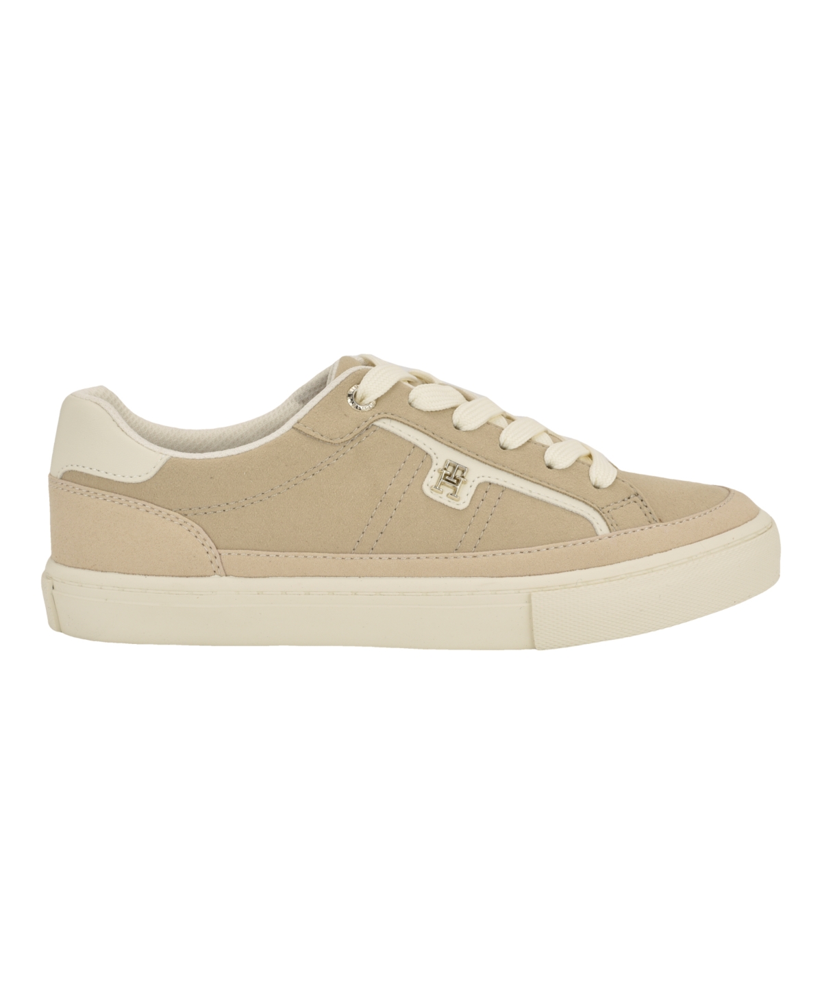 Tommy Hilfiger Women's Lencet Lace-up Sneakers In Neutral