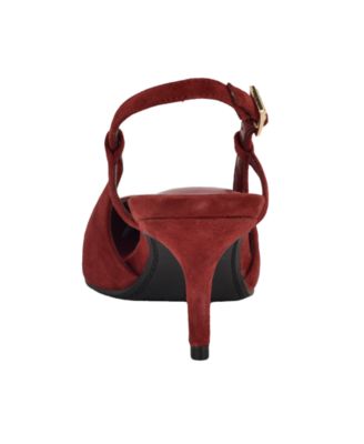 Women's Cerizza Pointed Toe Slingback Pumps