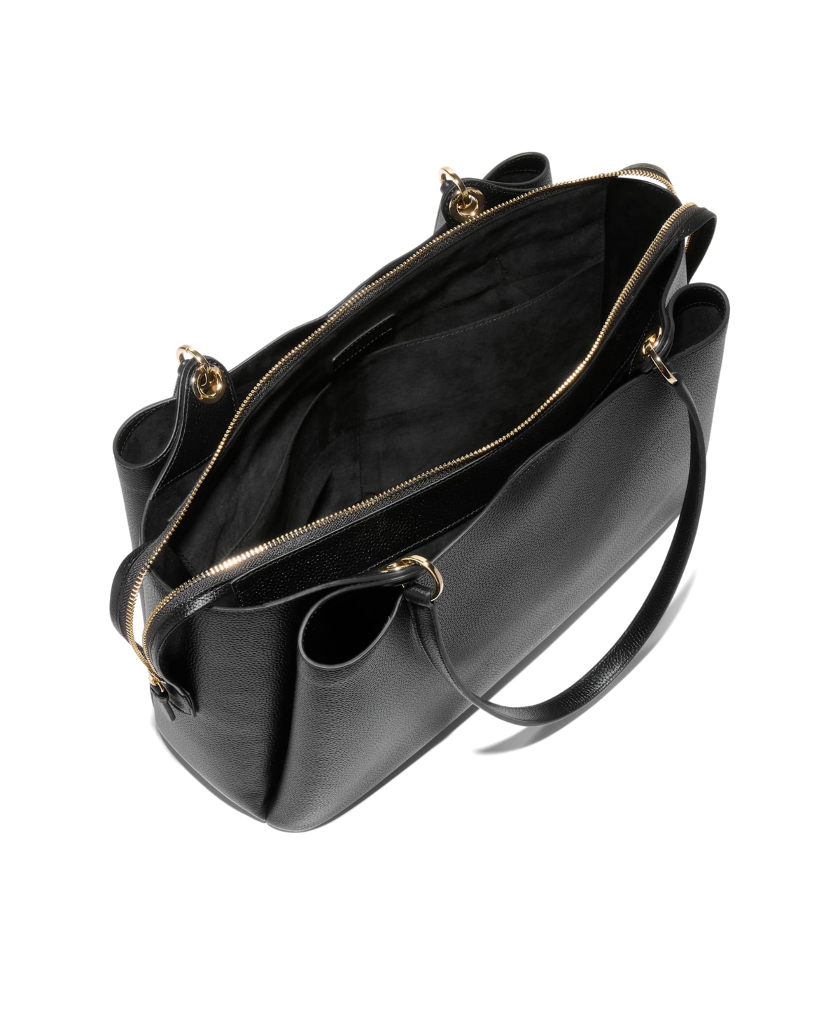 Cole Haan Midtown Small Work Tote Bag In Black