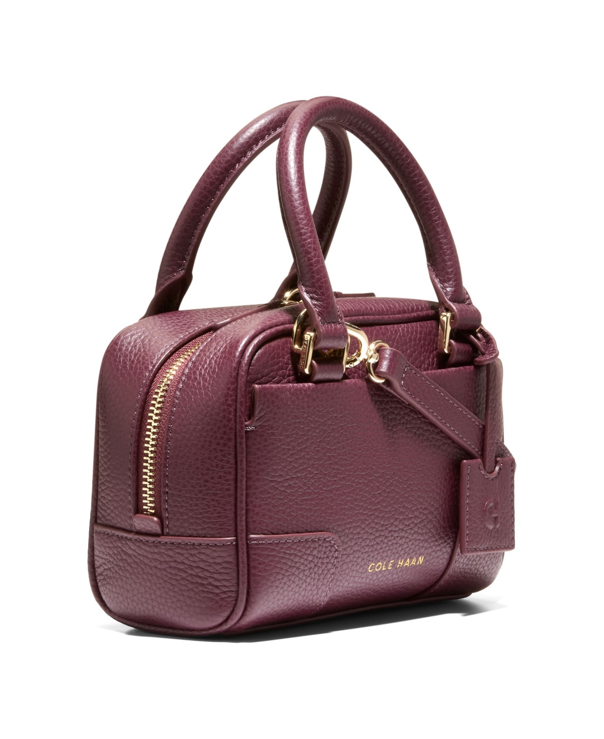 Cole Haan Mini Beverly Leather Satchel
