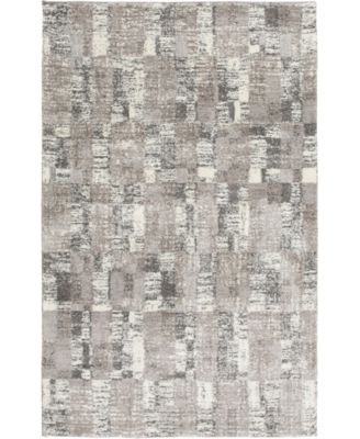 Mink Home - Gemini Hemisphere 3'3"x5'3" Area Rug