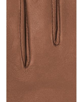 Women`s extra long Premium Lamb Leather Touchscreen Gloves "KEIRA"