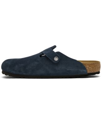 Men's Boston Suede Leather Birko-Flor Clogs from Finish Line