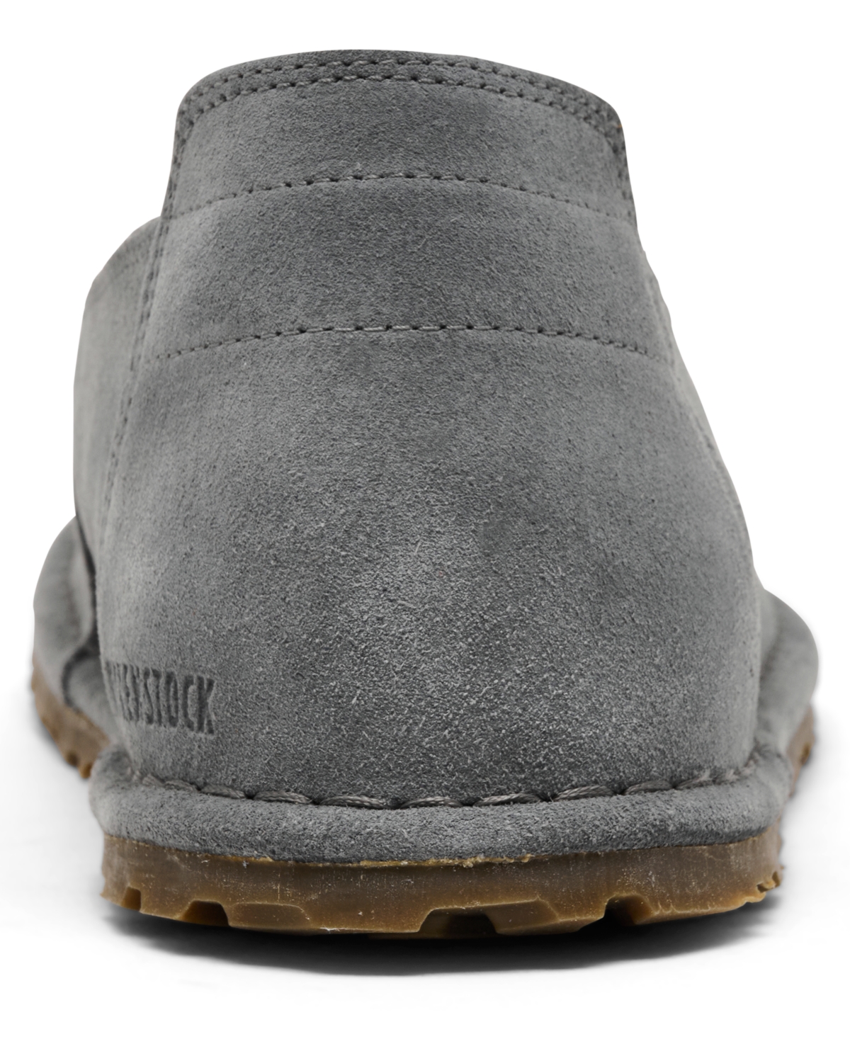Birkenstock Utti Moc Toe Loafer In Gray