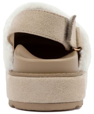 Women's Cabin Fur Slingback Clogs