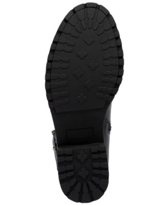 Women's Cameron Buckle Detail Ankle Booties