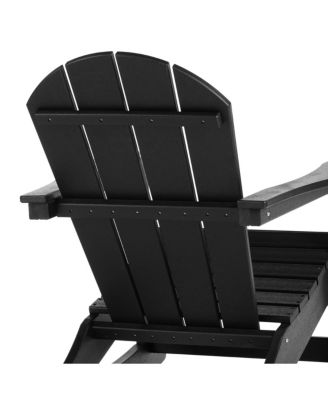 Outdoor Patio Porch Rocking Adirondack Chair (Set of 2)