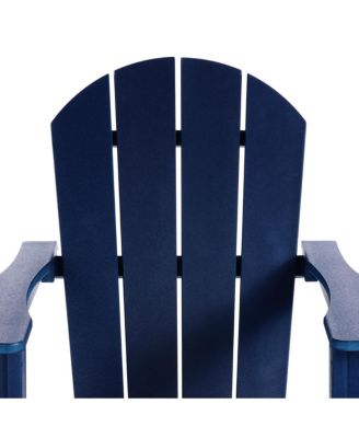 Outdoor Patio Porch Rocking Adirondack Chair (Set of 2)