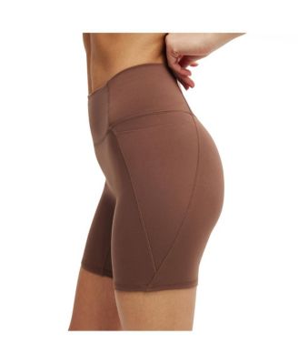 Women's Active Ultra Soft Side Pocket Bike Short