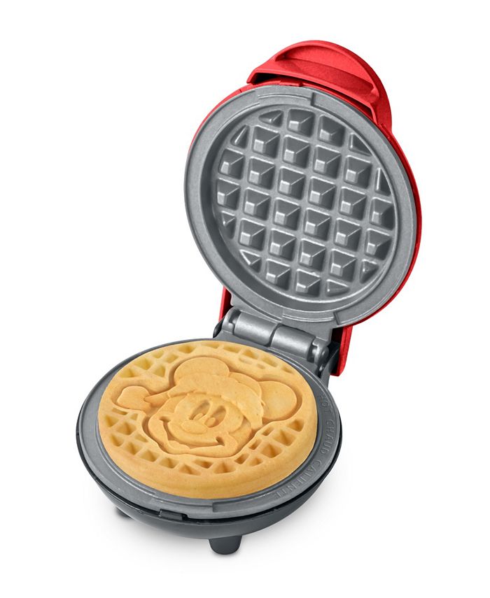 Dash Disney | Dash Mickey Mouse Santa Mini Waffle Maker - Red - No Size
