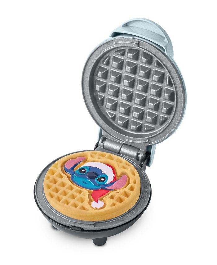Dash Disney | Dash Stitch Santa Mini Waffle Maker - Blue - No Size